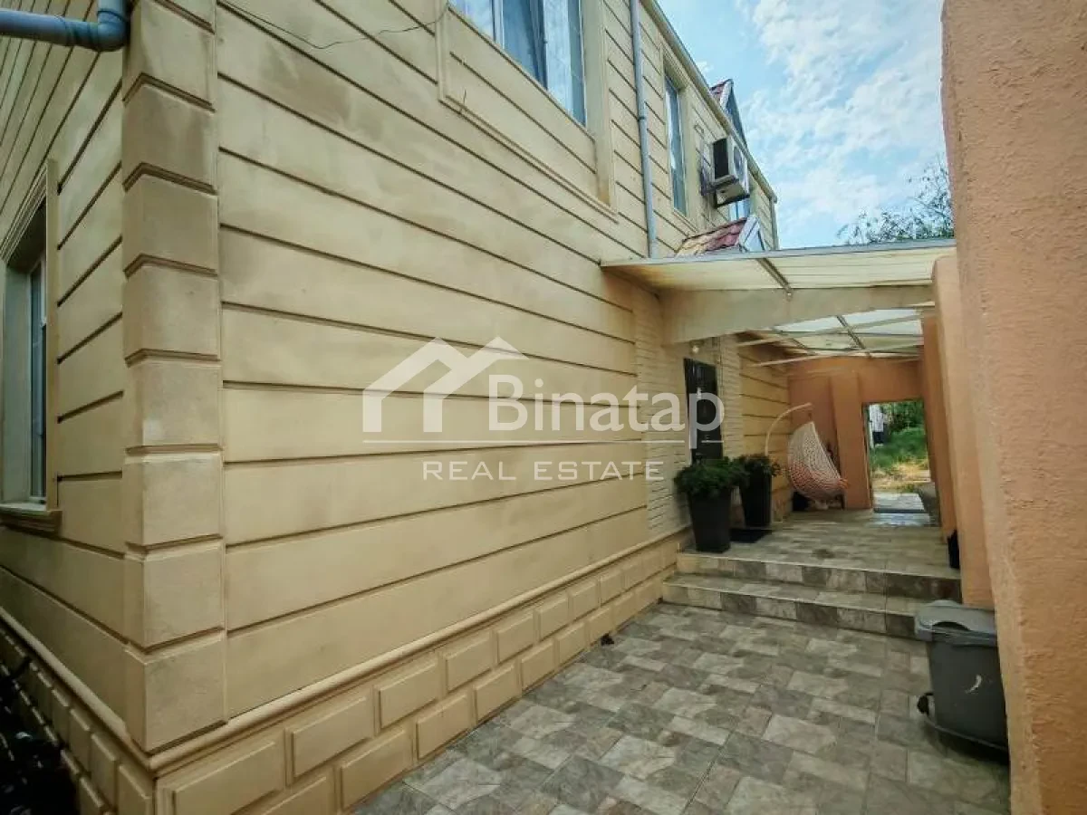 Satılır 4 otaqlı həyət evi / bağ evi 167 m², Badamdar qəsəbəsi, Səbail rayonu — Ev, villa, Bakı (4)