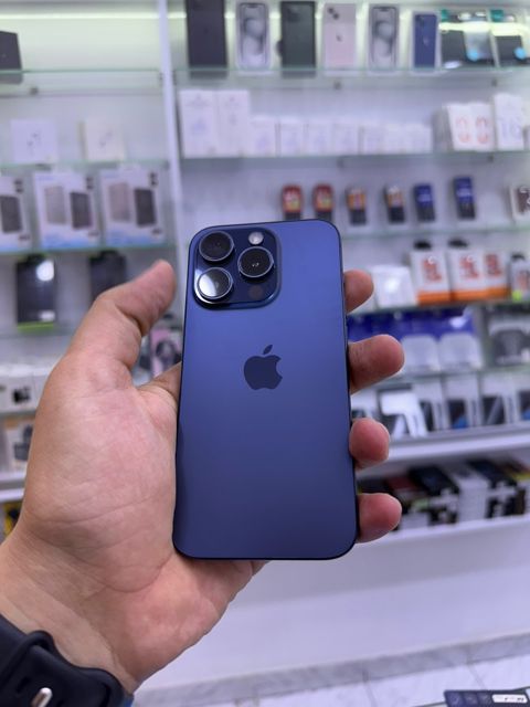 Apple iPhone 15 Pro Blue Titanium 128GB/8GB — Bakı