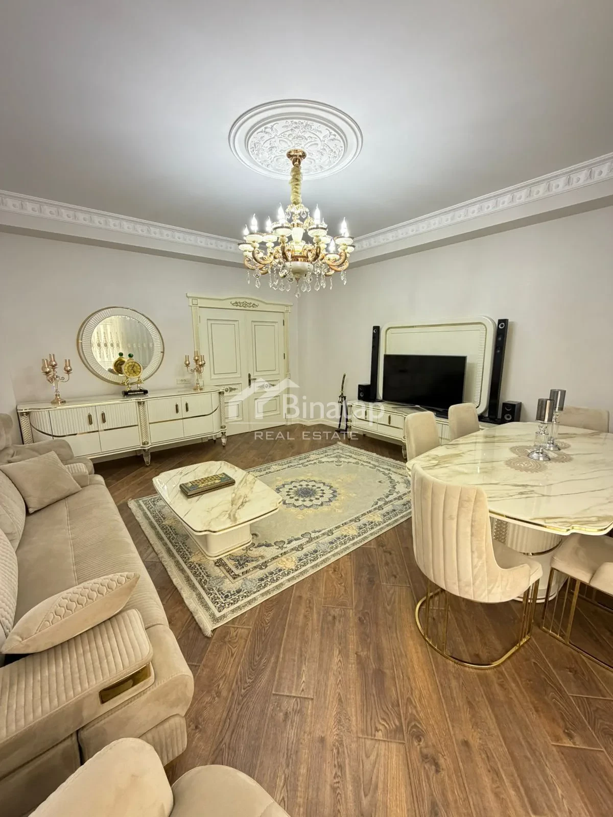 Satılır 4 otaqlı yeni tikili 161 m², Xətai metrosu, Xətai rayonu — Mənzil, Bakı (2)