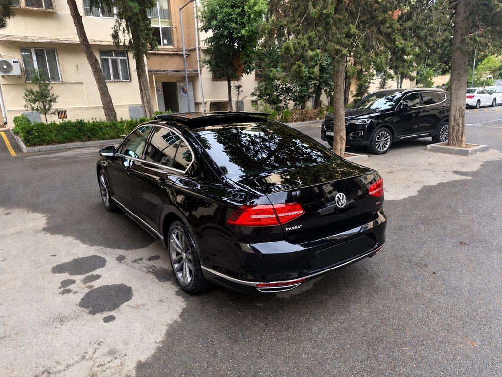 Volkswagen Passat, 1.8 L, 2017 il, 177 000 km — Avtomobillər, Bakı (3)