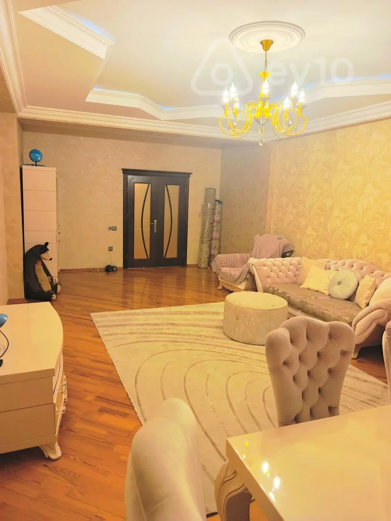 3 otaqlı mənzil, 140 m², Naxcivanski kucesi — kirayə — Mənzil, Bakı (2)
