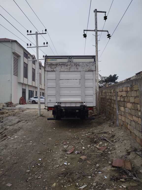 Mercedes Atego 1224, 6.4 L, 2007 il, 978 000 km — Yük maşınları, Bakı (2)