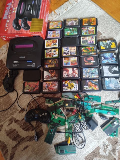 Oyun konsolu Sega — Bakı
