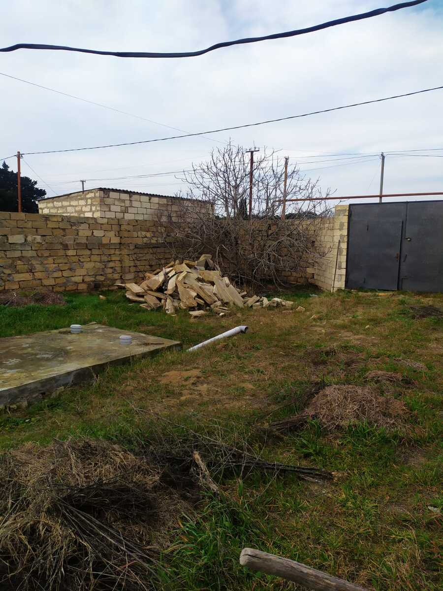 Həyət evi, Maştağa qəs — Ev, villa, Bakı (4)