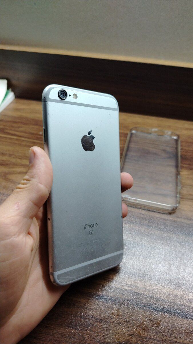 Apple iPhone 6S Silver 64GB — Smartfonlar, Bakı (3)