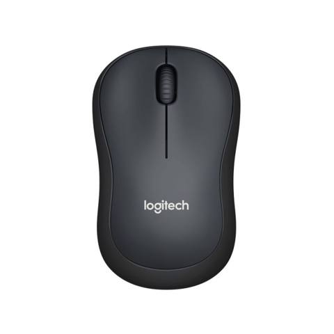 Logitech M220 Silent Charcoal Simsiz Səssiz Kompüter Siçanı — Keyboards & Mice