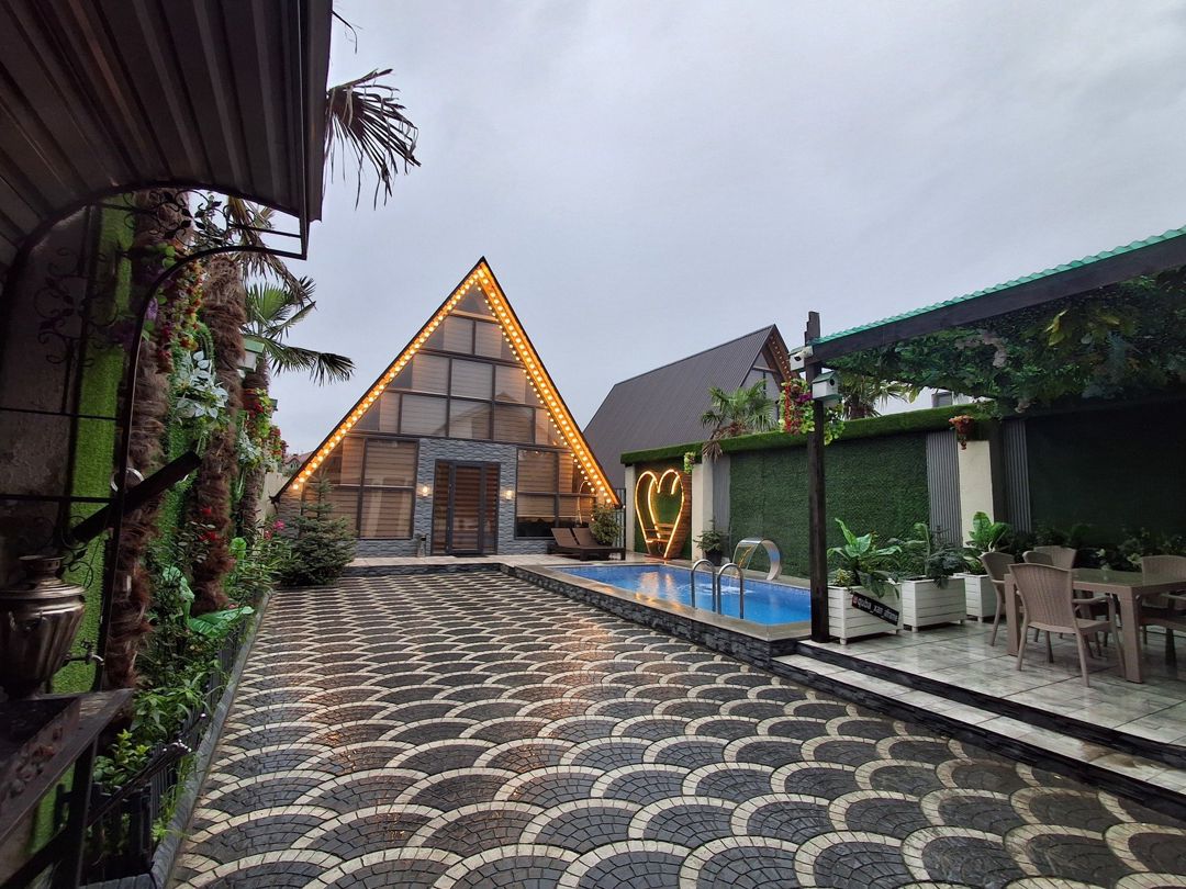 Villa kirayə verilir, Qəçrəş kəndi — Ev, villa, Quba
