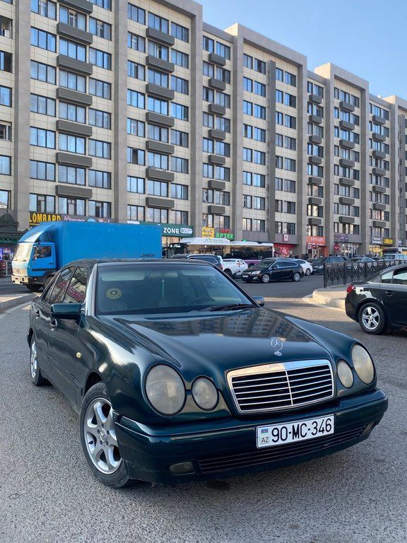 Mercedes E 230, 2.3 L, 1997 il, 220 000 km 90-MC-346 — Avtomobillər, Bakı