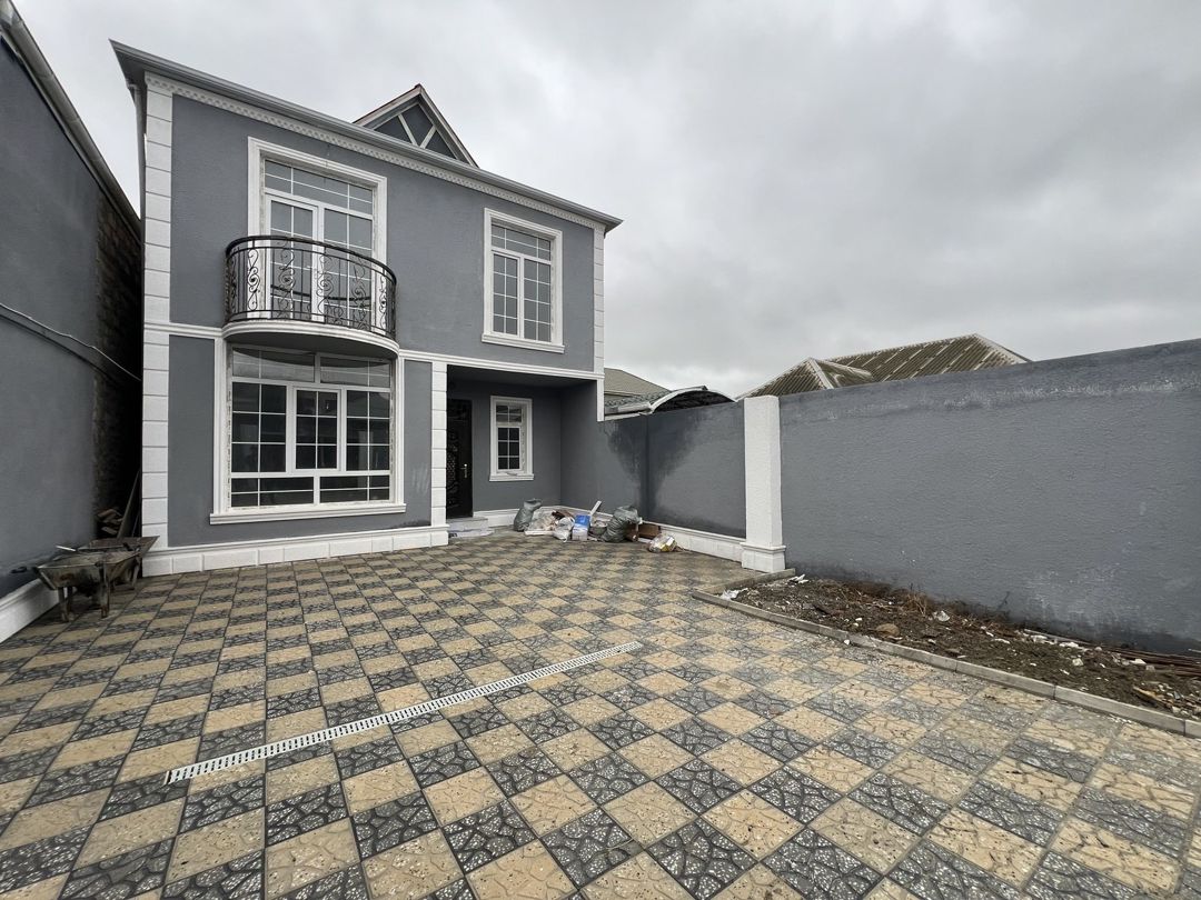 Satılır 4 otaqlı həyət evi/bağ evi 150 m² — Ev, villa, Bakı