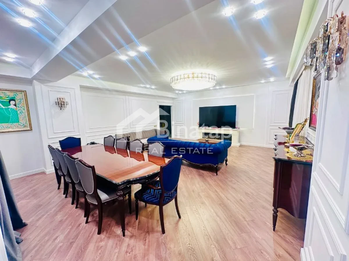 Satılır 4 otaqlı yeni tikili 210 m², Xətai metrosu, Xətai rayonu — Mənzil, Bakı (5)
