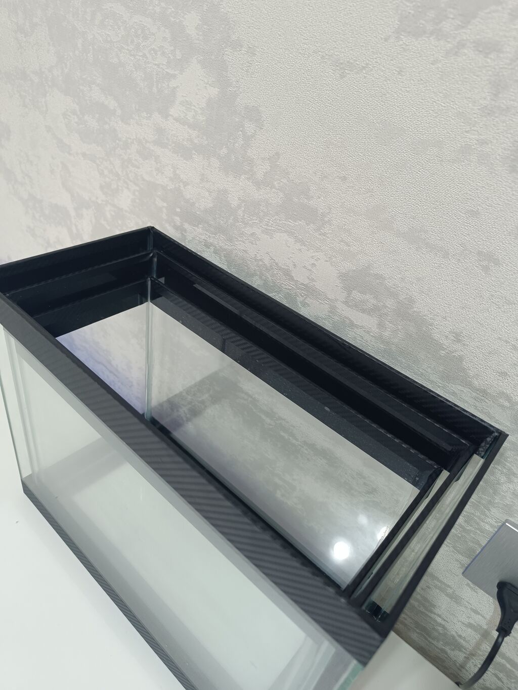 Akvaryum şüşə akvariumlar – 3 fərqli ölçüdə - 44×18×29 sm – 22,5 litr — Akvariumlar və balıqlar, Sumqayıt (3)