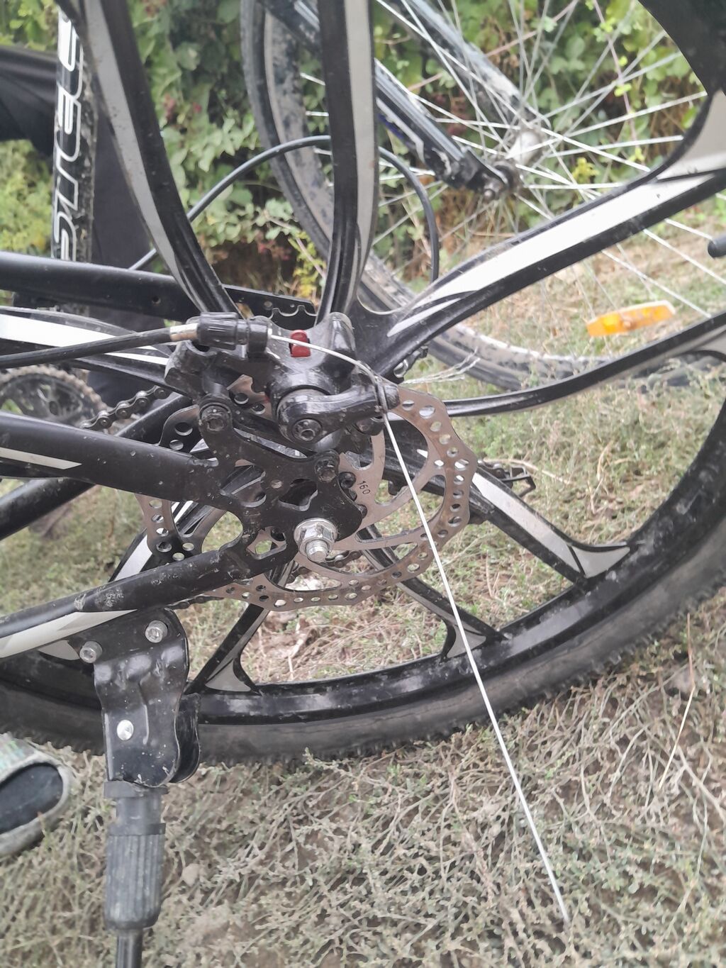 Velopuma new sport mtb model velosiped 2 ay işlənib tək problemi belə — Dağ velosipedləri, Bərdə (8)