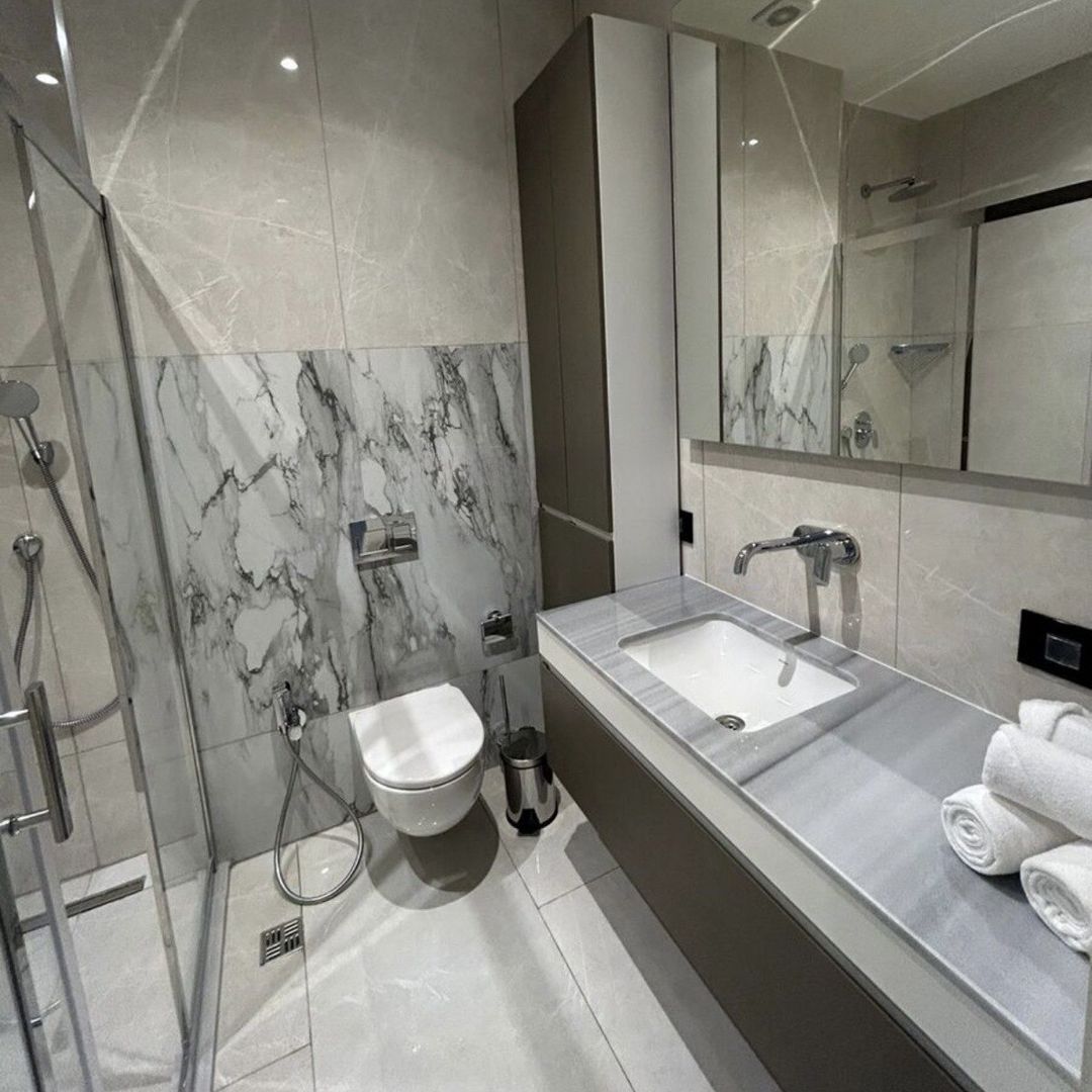 İcarəyə verilir 2 otaqlı yeni tikili 96 m² — Mənzil, Bakı (5)
