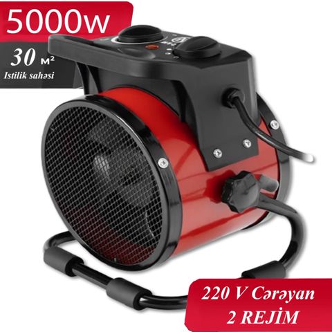 qızdırıcı soba 5kv model (kod: um56358-68) — Bakı