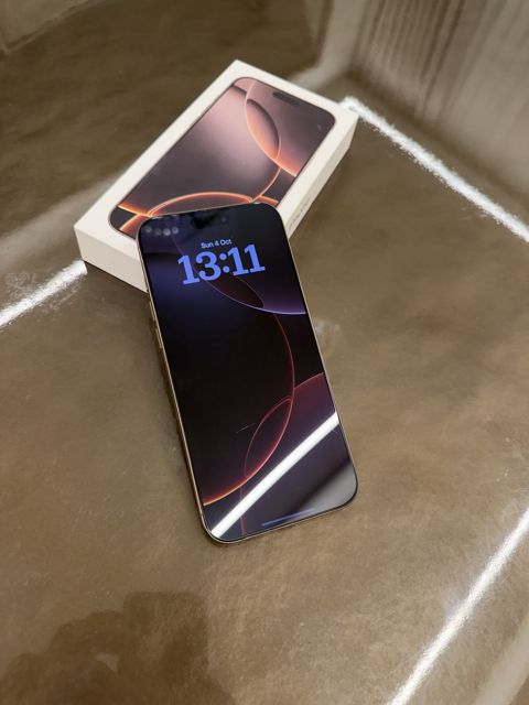 Apple iPhone 16 Pro Max Desert Titanium 256GB/8GB — Bakı