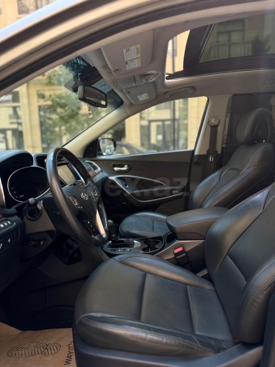 2018 Hyundai Santa Fe, 2.0 L, 2018, 190,000 km 10-AH-158 — Avtomobillər, Bakı (7)