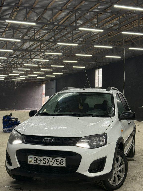 Lada (VAZ) Kalina Cross, 1.6 L, 2015 il, 190 000 km 99-SX-758 — Avtomobillər, Bakı (9)