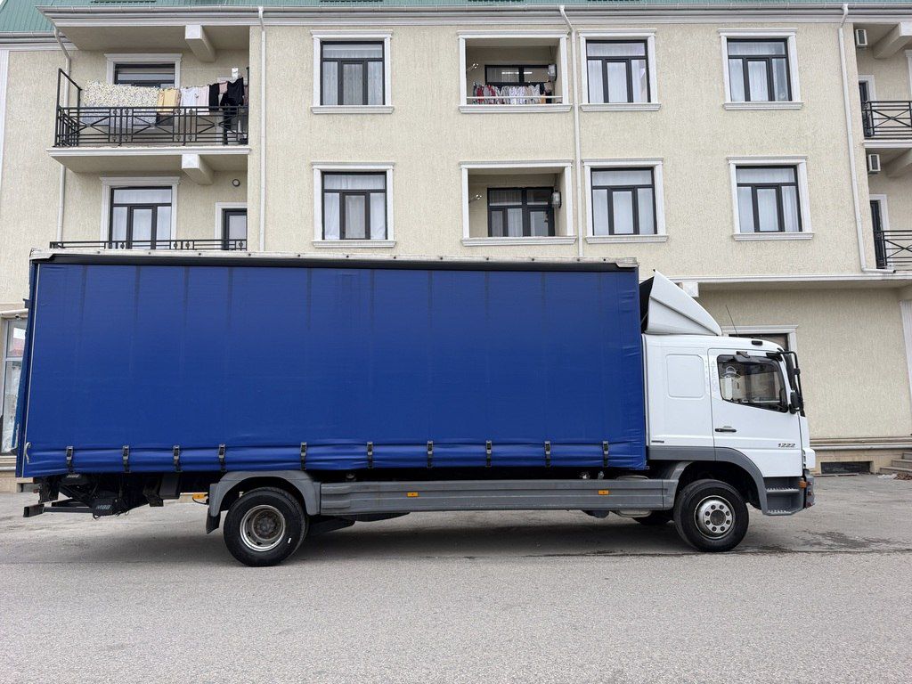 Mercedes Atego 1222, 4.3 L, 2007 il, 920 000 km 99-SG-865 — Yük maşınları, Quba (3)