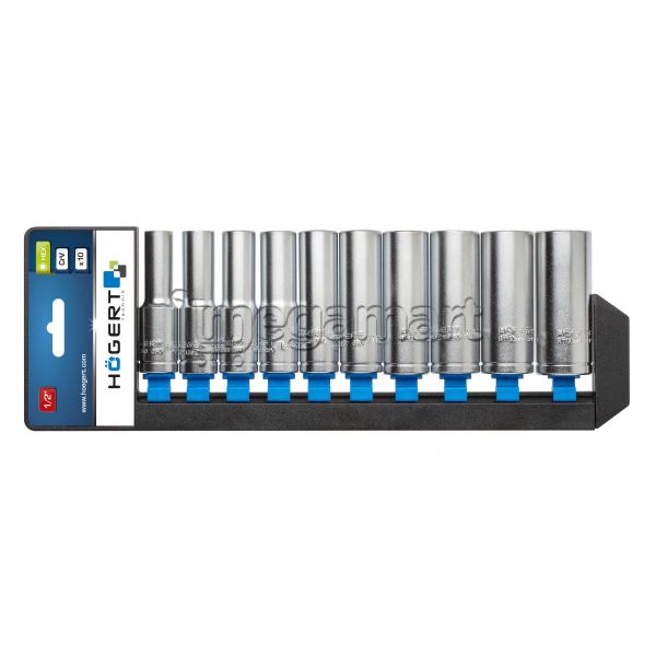 Altıbucaqlı Başlıqlar dəsti (Dərin) 76 mm 1/2 Högert HT1A888 — Alətlər, Bakı