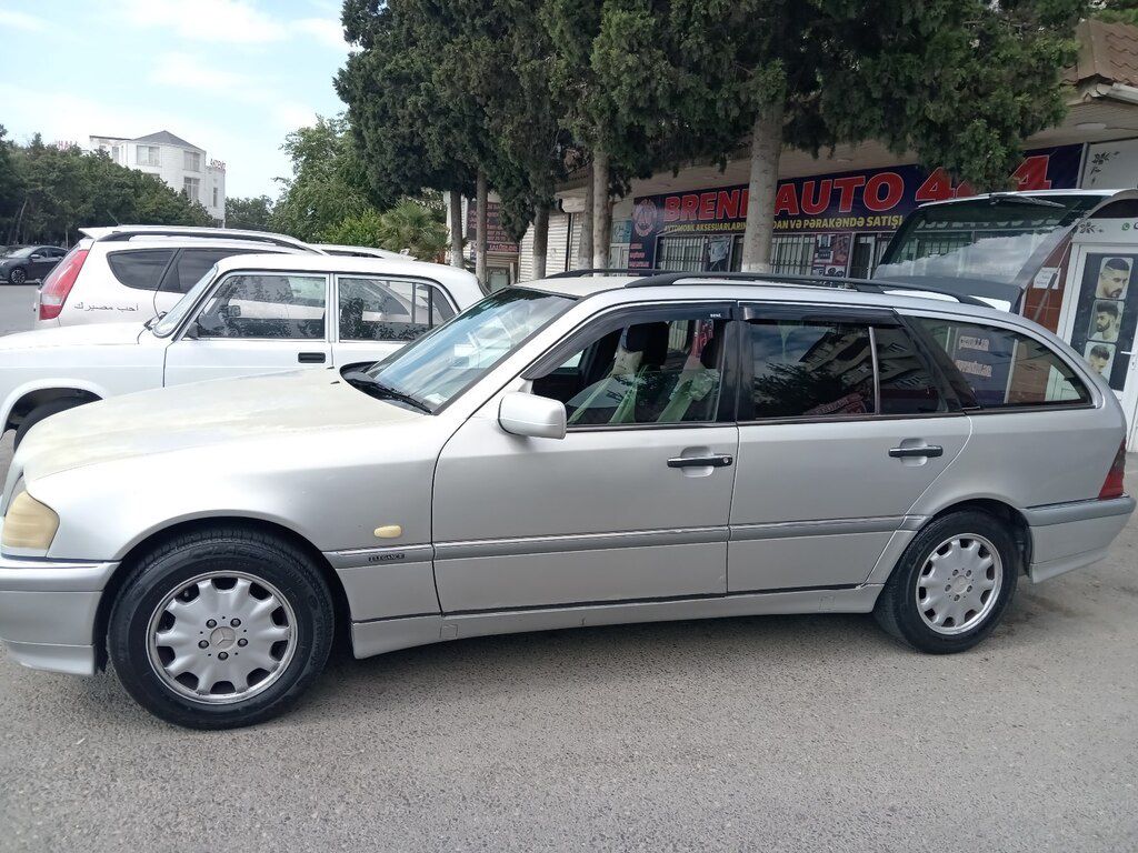 Mercedes C 200, 2.0 L, 1998 il, 863 800 km 99-CT-809 — Avtomobillər, Bakı (4)