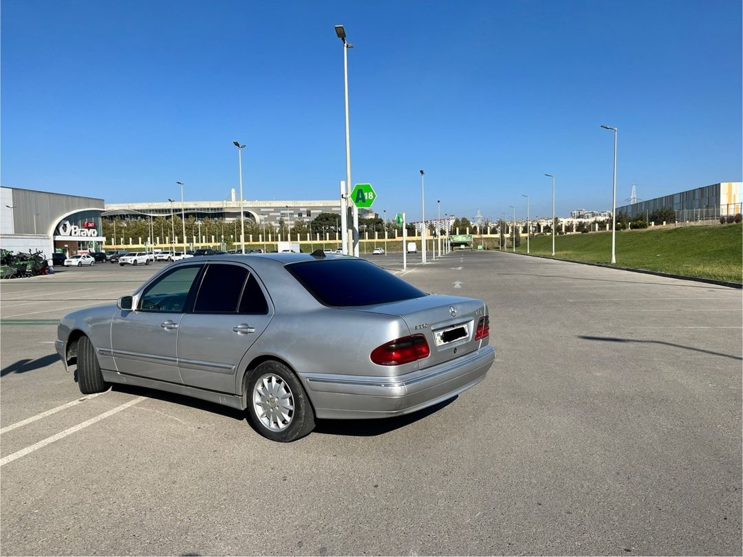 Mercedes E 220, 2000 il — Avtomobillər, Bakı (7)