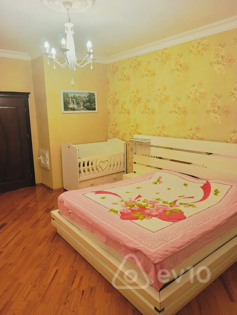 3 otaqlı mənzil, 140 m², Naxcivanski kucesi — kirayə — Mənzil, Bakı (4)
