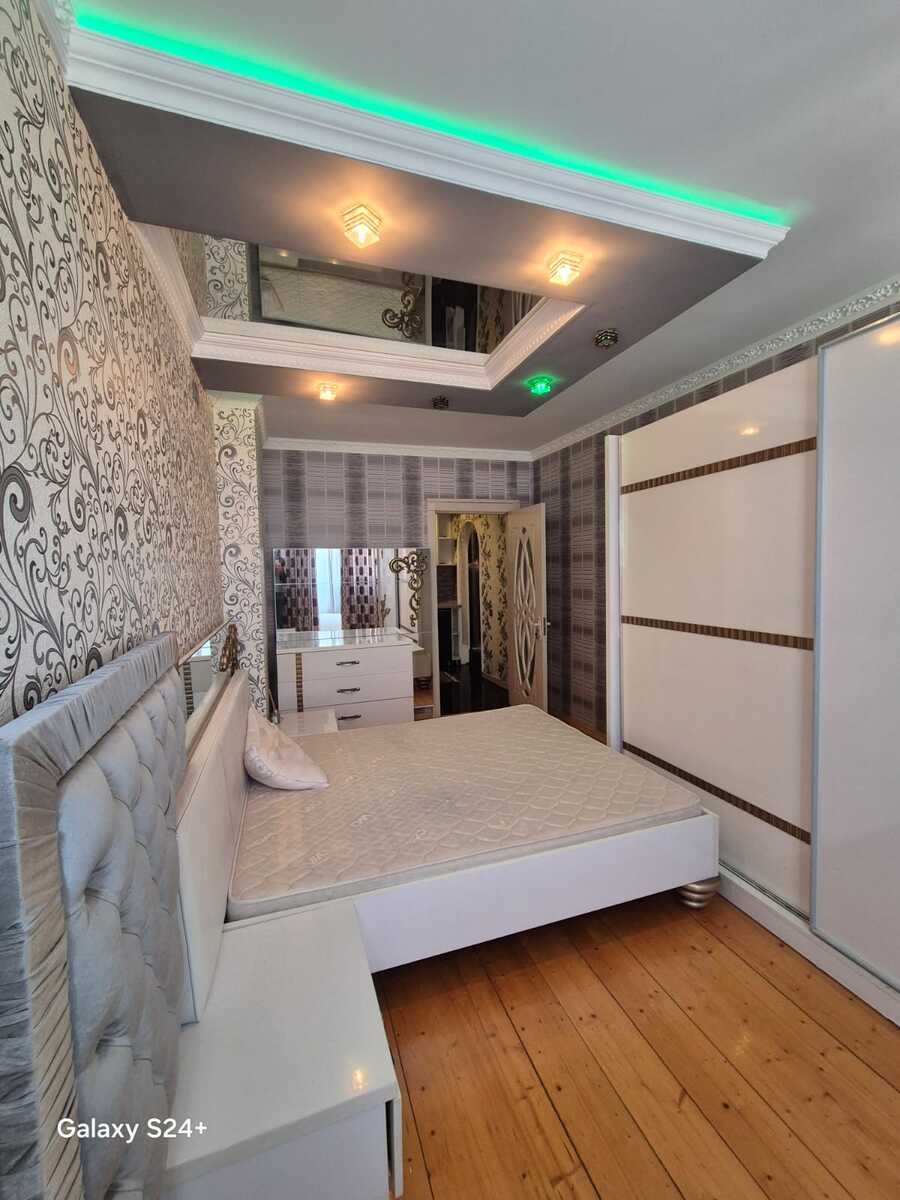 İcarəyə verilir 2 otaqlı yeni tikili 65 m² — Mənzil, Bakı (7)