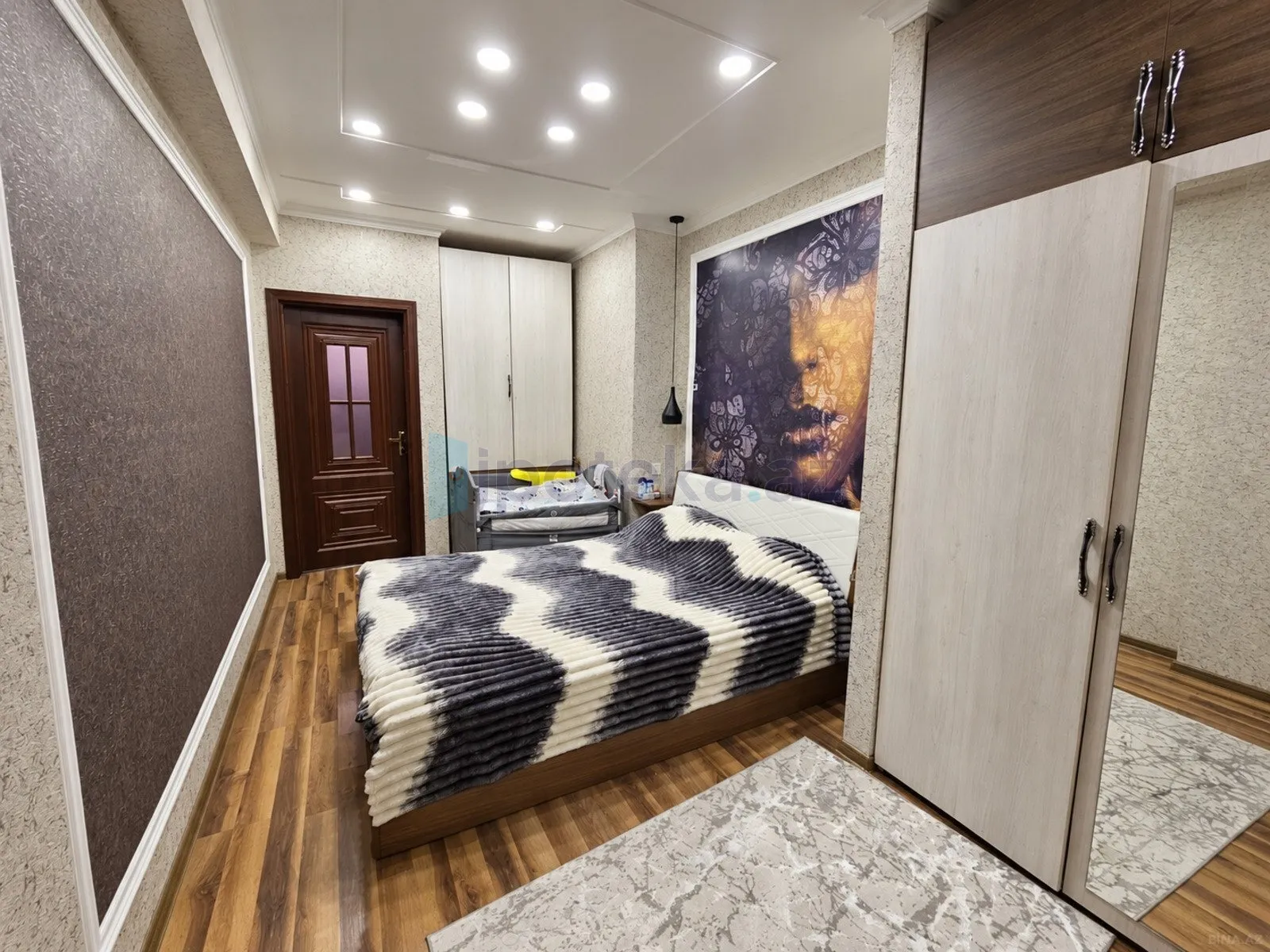 3 Otaq, Yeni tikili, Yasamal r., Yeni Yasamal q., 80.00 m² — Mənzil, Bakı (7)