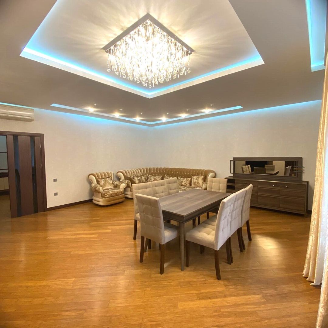 İcarəyə verilir 3 otaqlı yeni tikili 150 m² — Mənzil, Bakı (3)