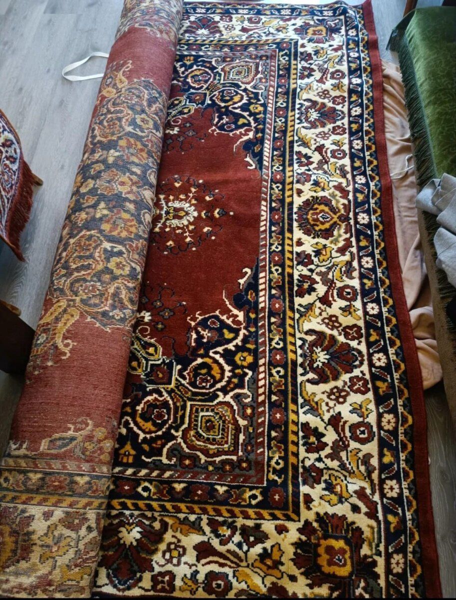 Xalçalar — Xalılar və xalı yolları, Bakı (2)