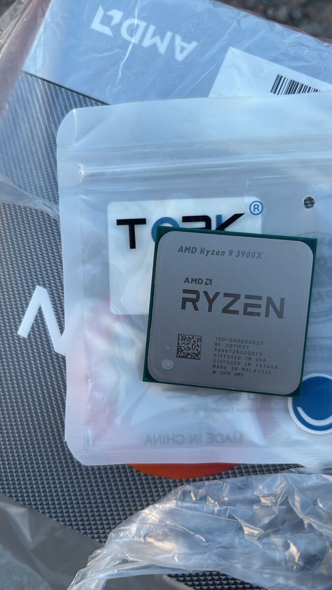CPU AMD Ryzen 9 3900X — Kompüterlər və noutbuklar, Bakı (2)