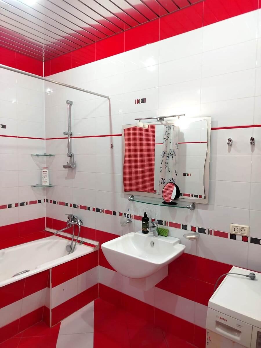 İcarəyə verilir 3 otaqlı yeni tikili 140 m² — Mənzil, Bakı (10)