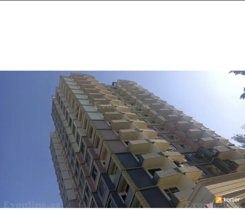 Satılır 2 otaqlı Mənzil Yeni tikili 67 m² Bakı, Xətai r., Həzi Aslanov m., Əhmədli — Mənzil, Bakı (8)