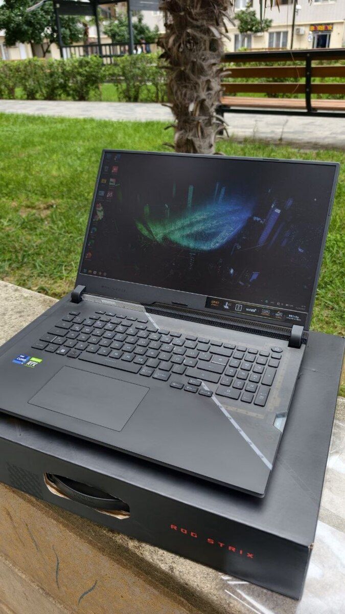 Asus Rog Strix Scar RTX 3080ti — Noutbuklar, Bakı (9)
