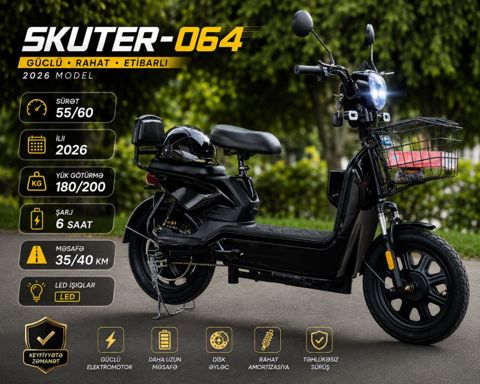 Skuter, 2026 il — Bakı