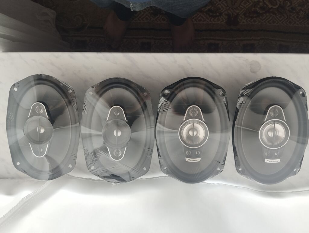 750. 650. vatt. ciddi isdyen buyursjn. Pioneer TS‑6907S — Avtomobil akustikası, Göytəpə (2)