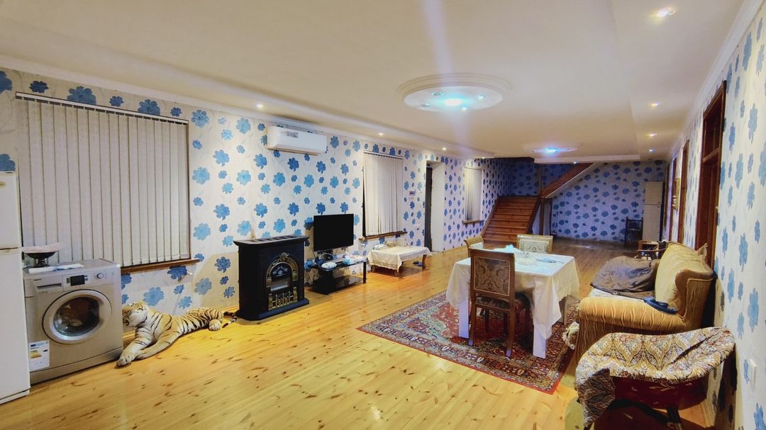 Satılır 8 otaqlı həyət evi/bağ evi 395 m² — Ev, villa, Bakı (5)