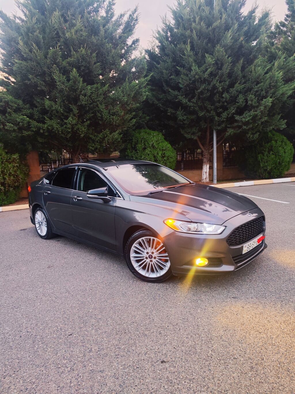 Ford Fusion: 1.5 l 2014 il 197000 km Sedan — Avtomobillər, İmişli (7)