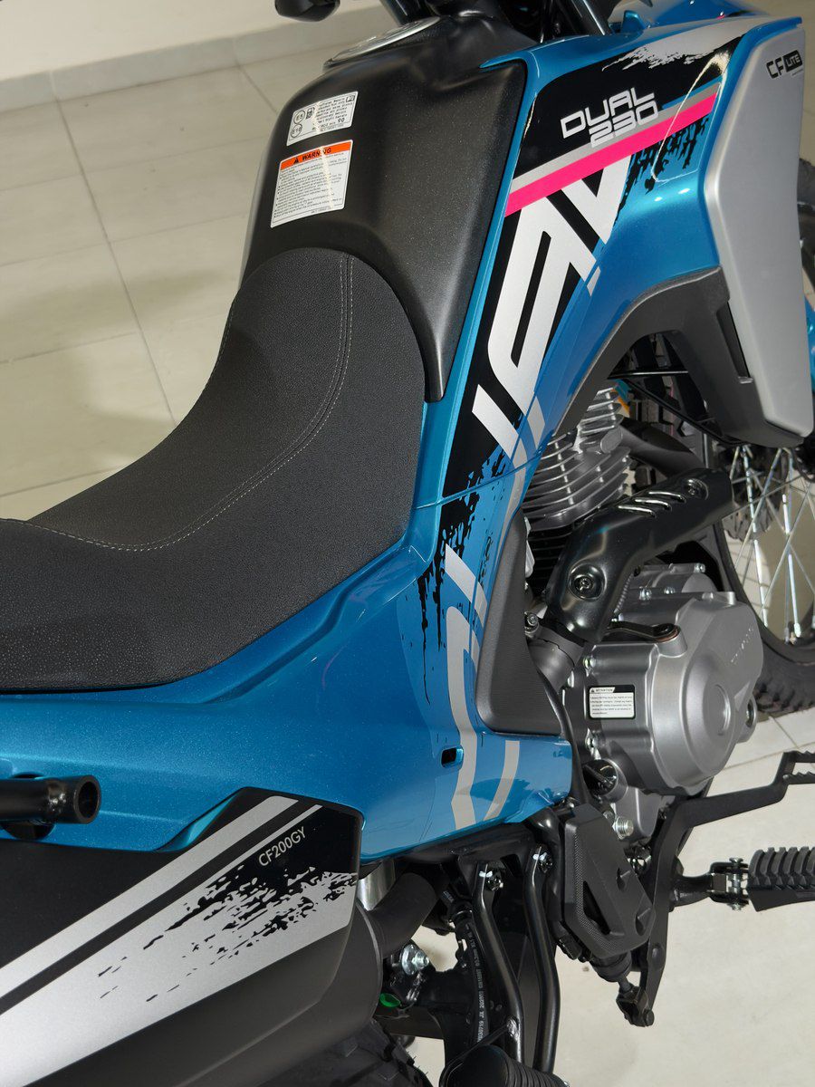 Motosiklet cf lite 230 Dual, 2025 il — Motosiklet və mopedlər, Bakı (6)
