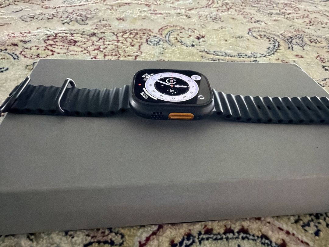 Apple Watch Ultra 3 Black — Ağıllı saatlar və biləkliklər, Bakı (3)