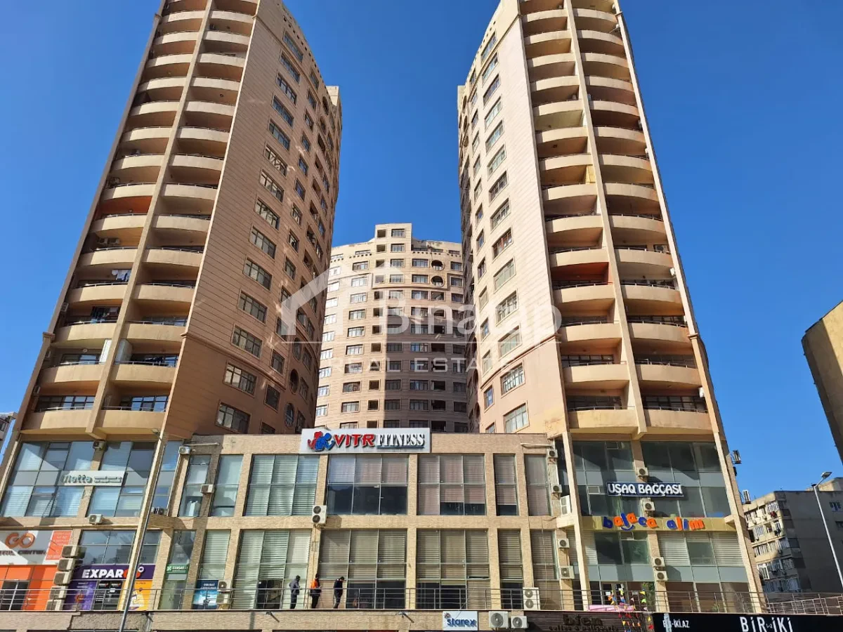 Satılır 3 otaqlı yeni tikili 135 m², Elmlər Akademiyası metrosu, Yasamal rayonu — Mənzil, Bakı (2)