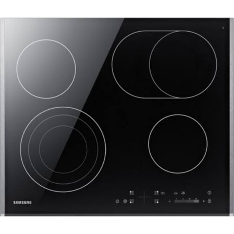 Samsung NZ64T3536DK/WT Elektrik Plitə – 4 Ocaq Müasir dizayn və — Bakı