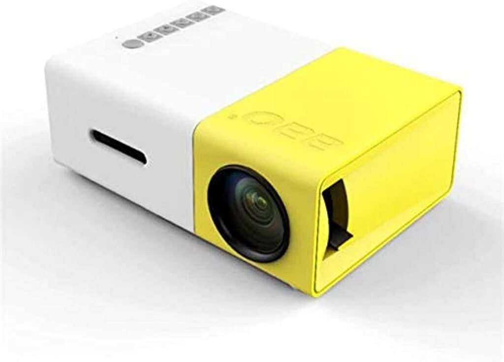 Mini proyektor YG300 — Səs texnikası, Bakı