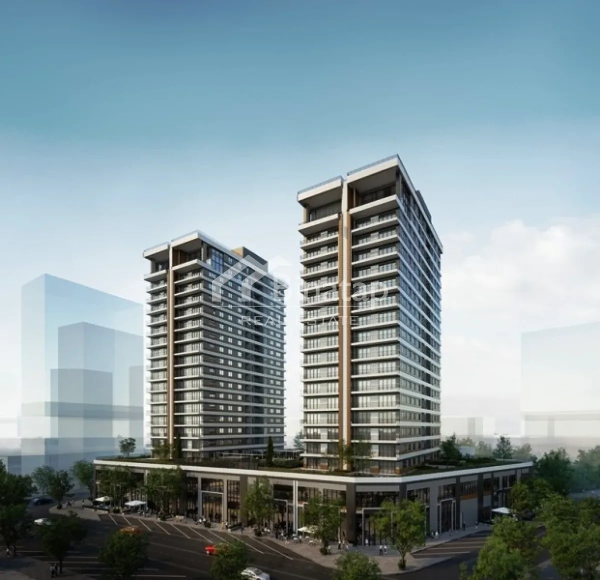 Satılır 4 otaqlı yeni tikili 185 m², Xətai metrosu, Xətai rayonu — Mənzil, Bakı (3)