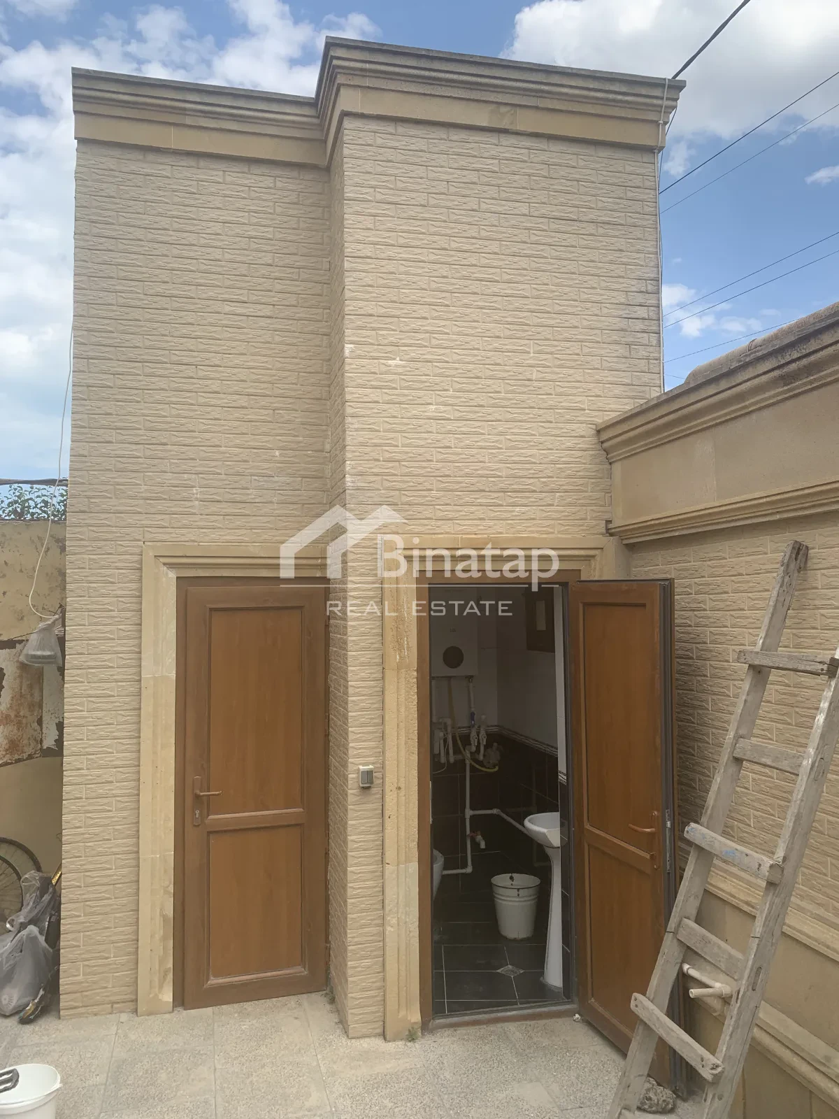 Satılır 4 otaqlı həyət evi / bağ evi 87.3 m², Binə qəsəbəsi, Xəzər rayonu — Ev, villa, Bakı (3)