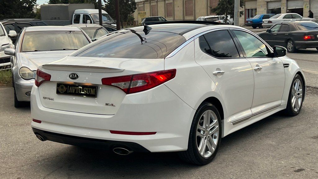 Kia Optima, 2.4 L, 2012 il, 193 121 km 88-CK-405 — Avtomobillər, Sumqayıt (10)