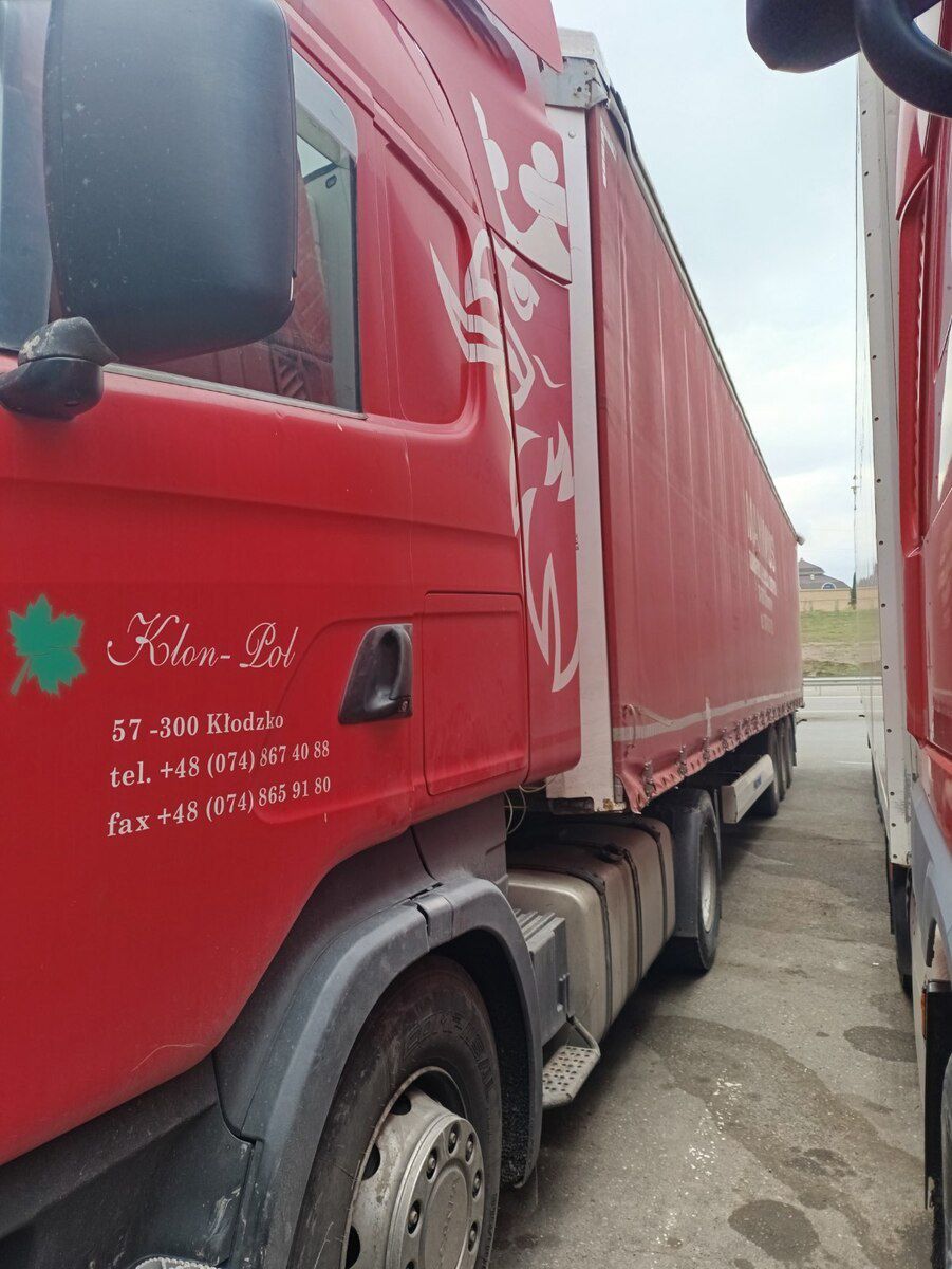Qoşqu Scania R 420, 2008 il 99-ZG-526 — Yük avtomobilləri və qoşqular, Bakı (6)