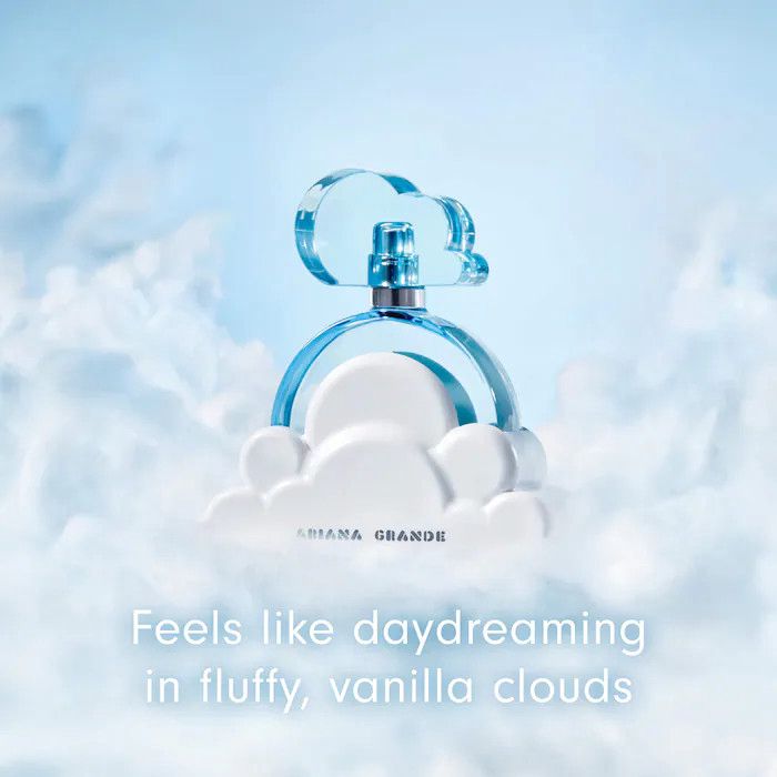 Ariana Grande Mini Cloud & Love Notes Plush Vanilla Perfume Set qadınlar üçün ətir dəsti — Mallar, Bakı (2)