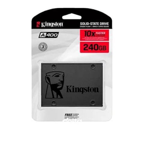 Kingston A400 240GB SA400S37/240G – 2.5" Sata III SSD Masaüstü və — Sabit diskler