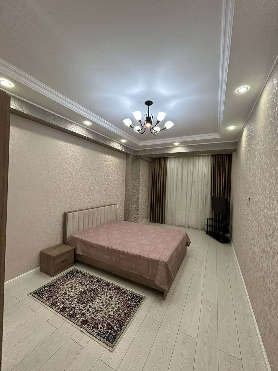 İcarəyə verilir 3 otaqlı yeni tikili 120 m² — Mənzil, Bakı (8)